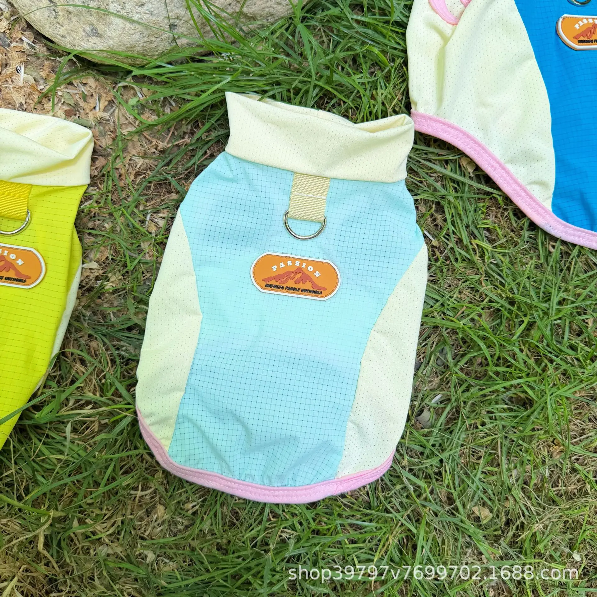Chaleco protector solar transpirable y fresco para perros y gatos - imagen 2