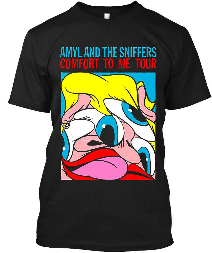 Limited New Popular Amyl and the Sniffers Comfort to Me Australia T Shirt S 4XL