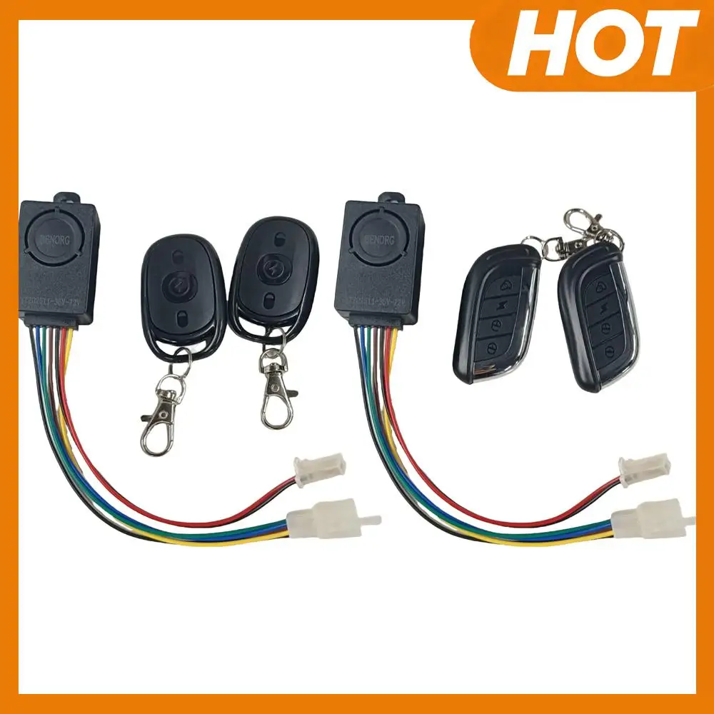 

Anti-Theft E-bike Alarm System Electric Scooter Security Remote Control Alert