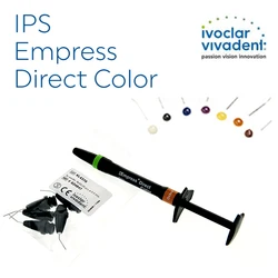 IPS Empress Direct Color Ivoclar Vivadent Ivoclair White Brown Esthetic Filling Dental Technician Laboratory Materials Dentistry