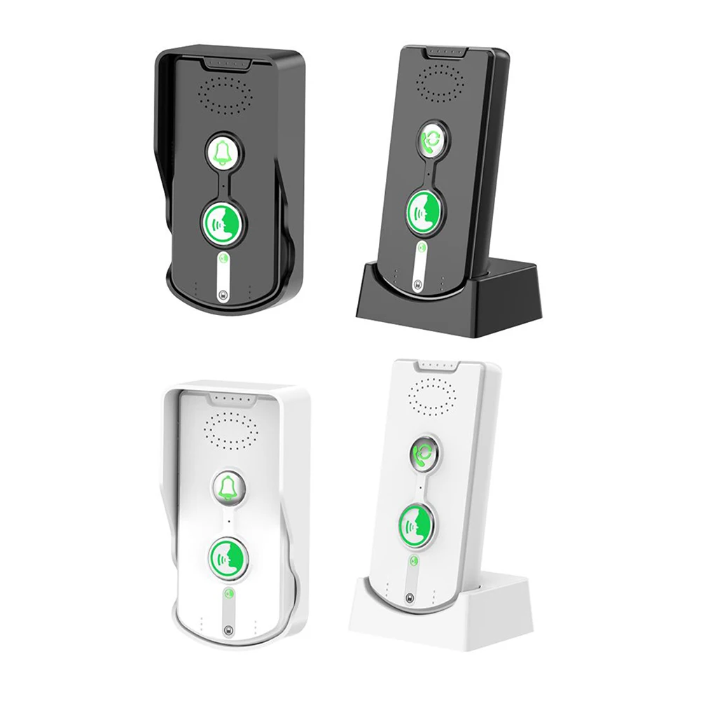 2-сторонний беспроводной домофон, дверной звонок, беспроводной Intercomunicador, система дверного звонка с 3 звонками и 5 уровнями громкости