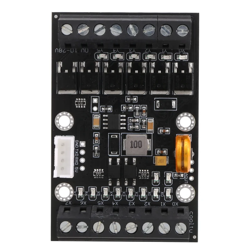 - Módulo de relé de atraso simples FX1N-14MT da placa de controle industrial PLC A25M