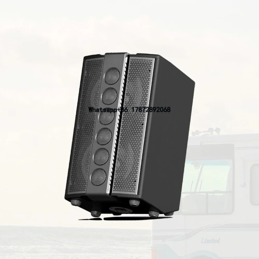 

Wireless Bluetooth Car Stereo Outdoor Waterproof Subwoofer High Power Car Audio System RV Audio System