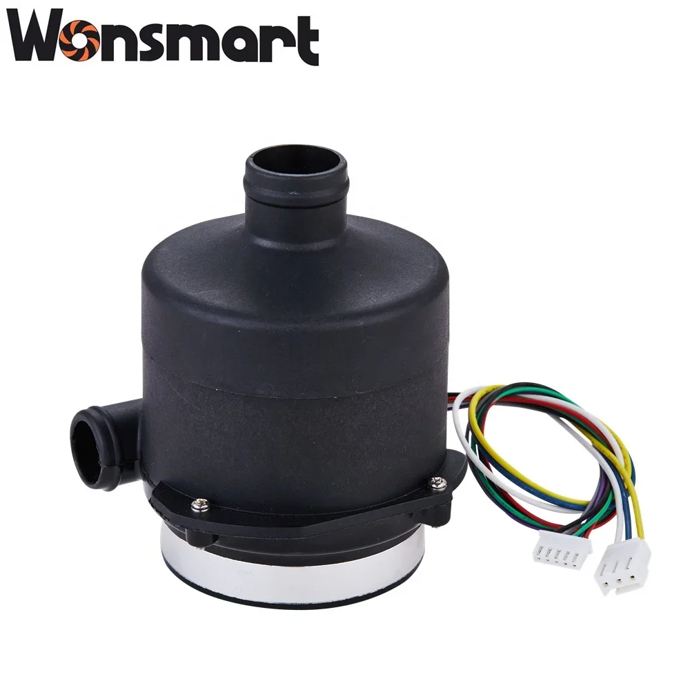 2026 48V Centrifugal Mini air Blower Fan for Medical and Industrial Equipment Exhaust Ventilation Fan with driver view 3