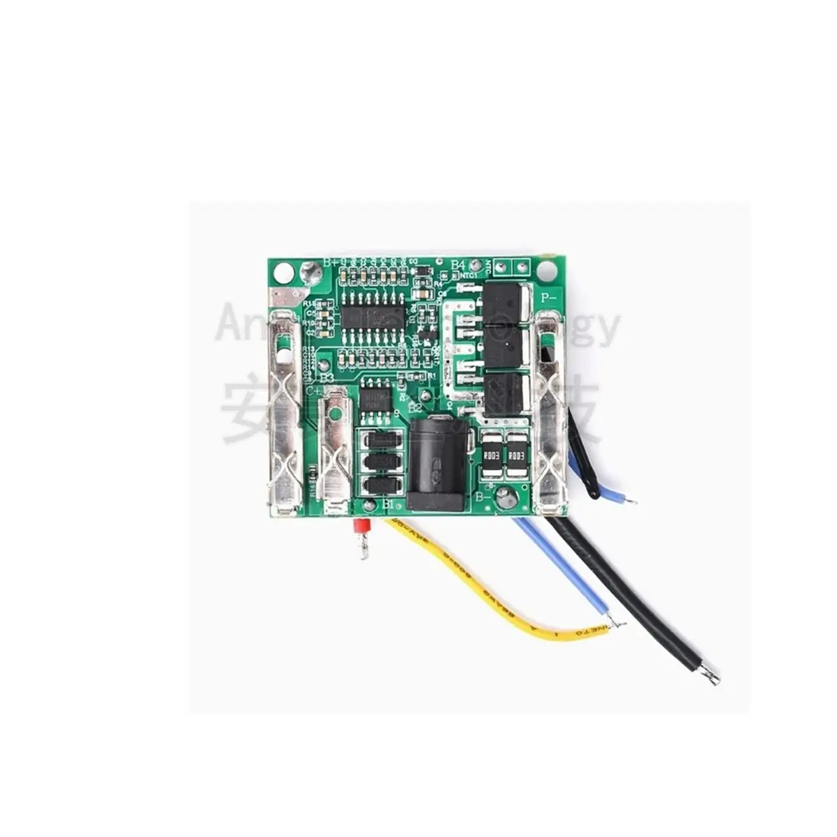 

5S5 плата защиты зарядки аккумулятора, модуль BMS 18V21V, 20A, схема защиты литий-ионного аккумулятора