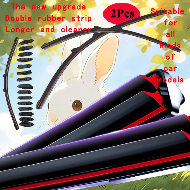 

Для Jaguar XJ X350 X351 2009~2016: Щетки стеклоочистителя лобового стекла, аксессуары для мойки, детали для чистки окон