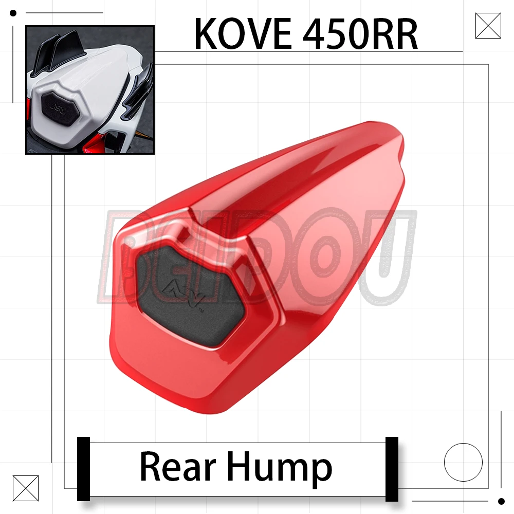 

For KOVE 450RR RR450 450 RR Motorcycle Modified Rear Hump Competition Hump Dinosaur Tail Wing Rear Tail Cover