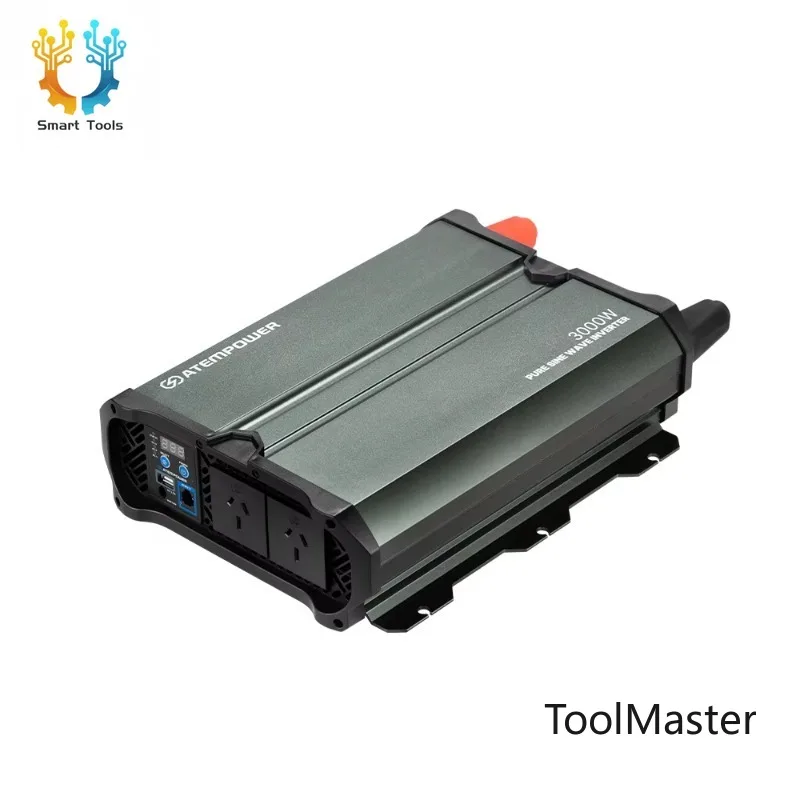 

[Hot Sale] ATEM POWER Portable 3000W 3kw Inversor Power Inverter 24v 110v 12v To 220v Inventors Off Grid Solar Pure Sine Wave In