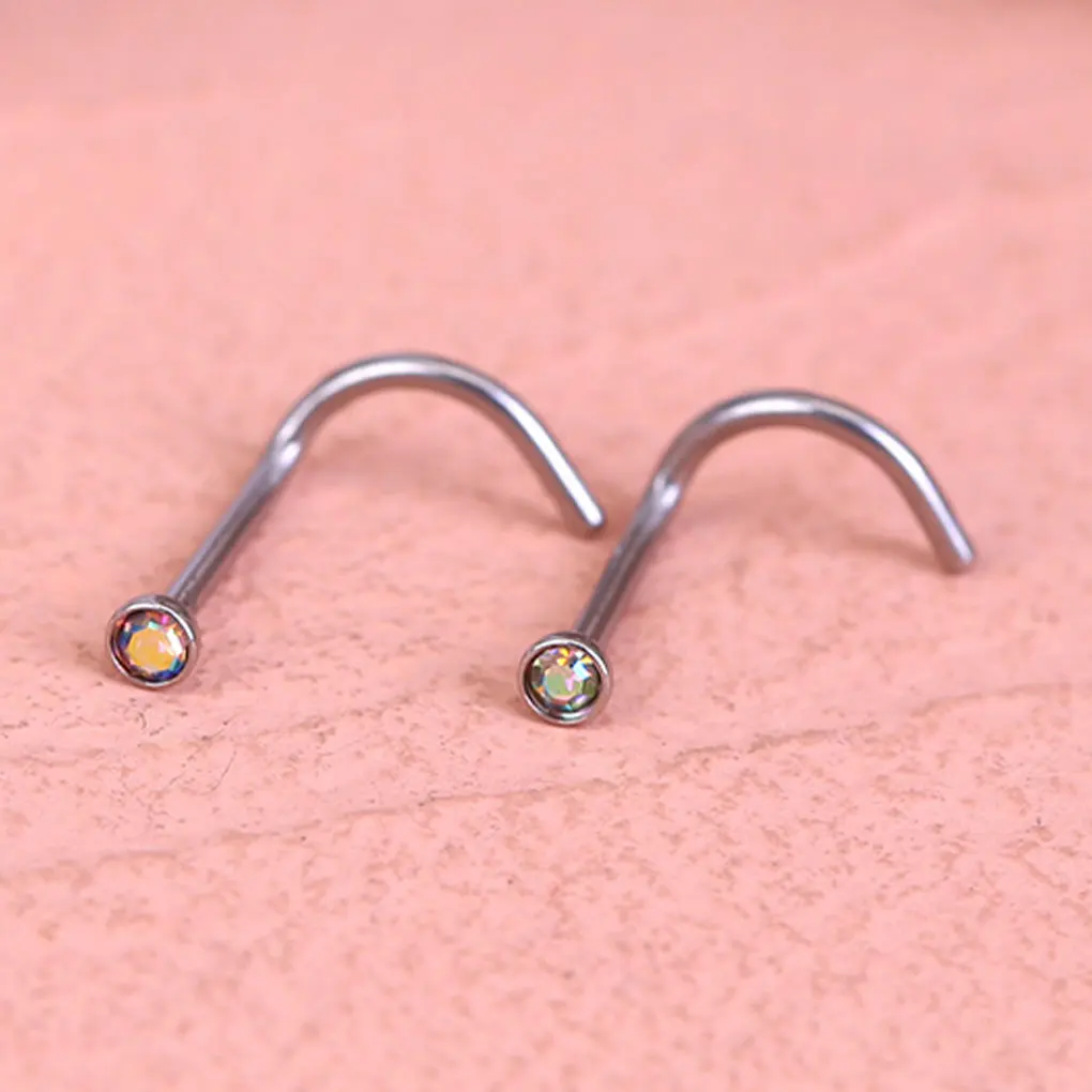 Nose Studs Fashion Decor Accessory Body Adornment Piercing Jewelry