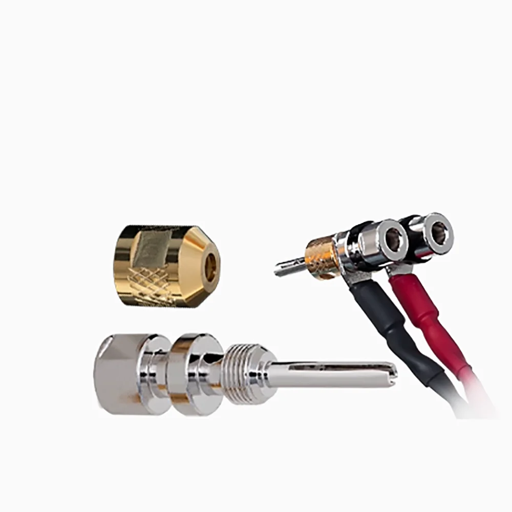 Cardas Banana Plug CAB Locking fever horn cable plug banana plug Y fork conversion plug - Image 6