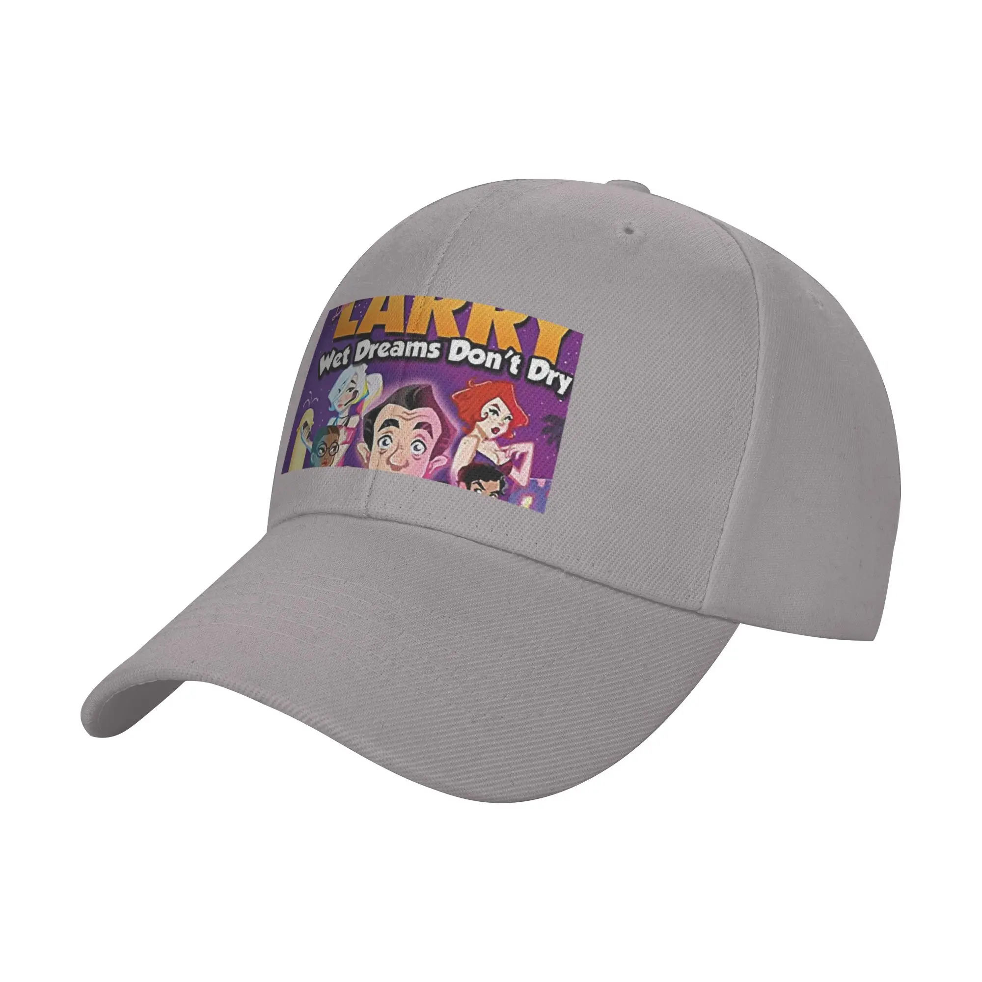 Hot Sale Leisure Suit Larry Video Game Baseball Cap  Gift Women's Sun Hat  Summer Outing Women's Sun Hat