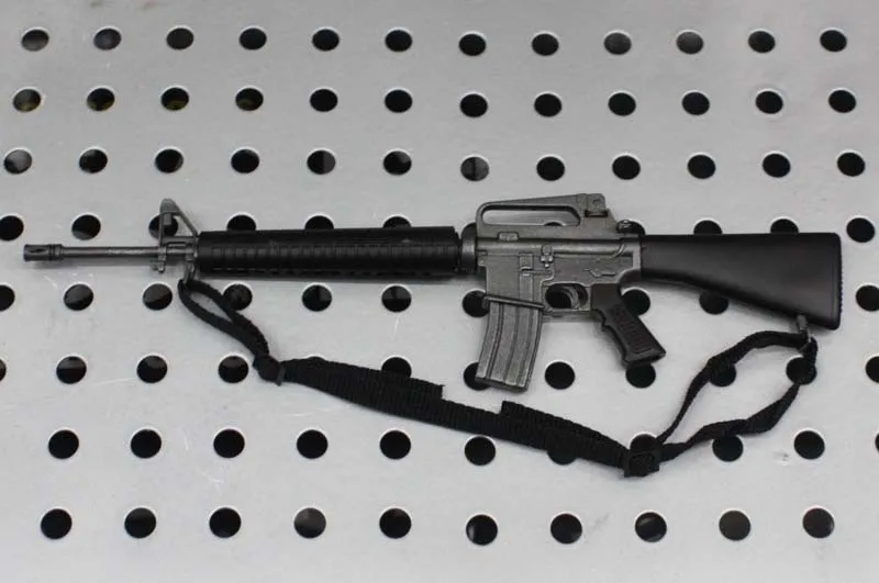 1/6 مقياس M16A2 بندقية القوات المسلحة الأمريكية ل 12 بوصة عمل الشكل Sodlier العسكرية جمع الهدايا اكسسوارات اللعب