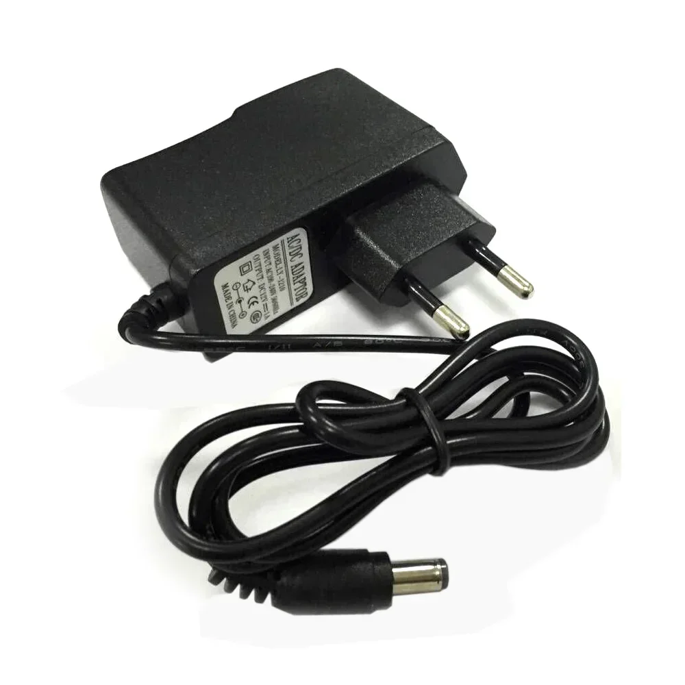 ANPWOO 100-240 فولت تيار مستمر 12 فولت 1A الاتحاد الأوروبي التوصيل التيار المتناوب/تيار مستمر محول الطاقة شاحن محول الطاقة للكاميرا CCTV الأمنية (2.1 مللي متر * 5.5 مللي متر) #2