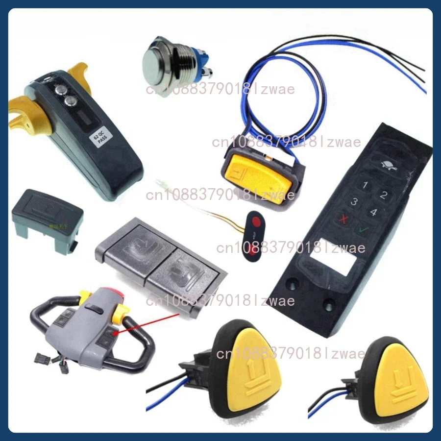 Forklift Electric Handling Stacking Forklift Lifting and Lowering Button Lifting Microswitch for Noli Zhongli