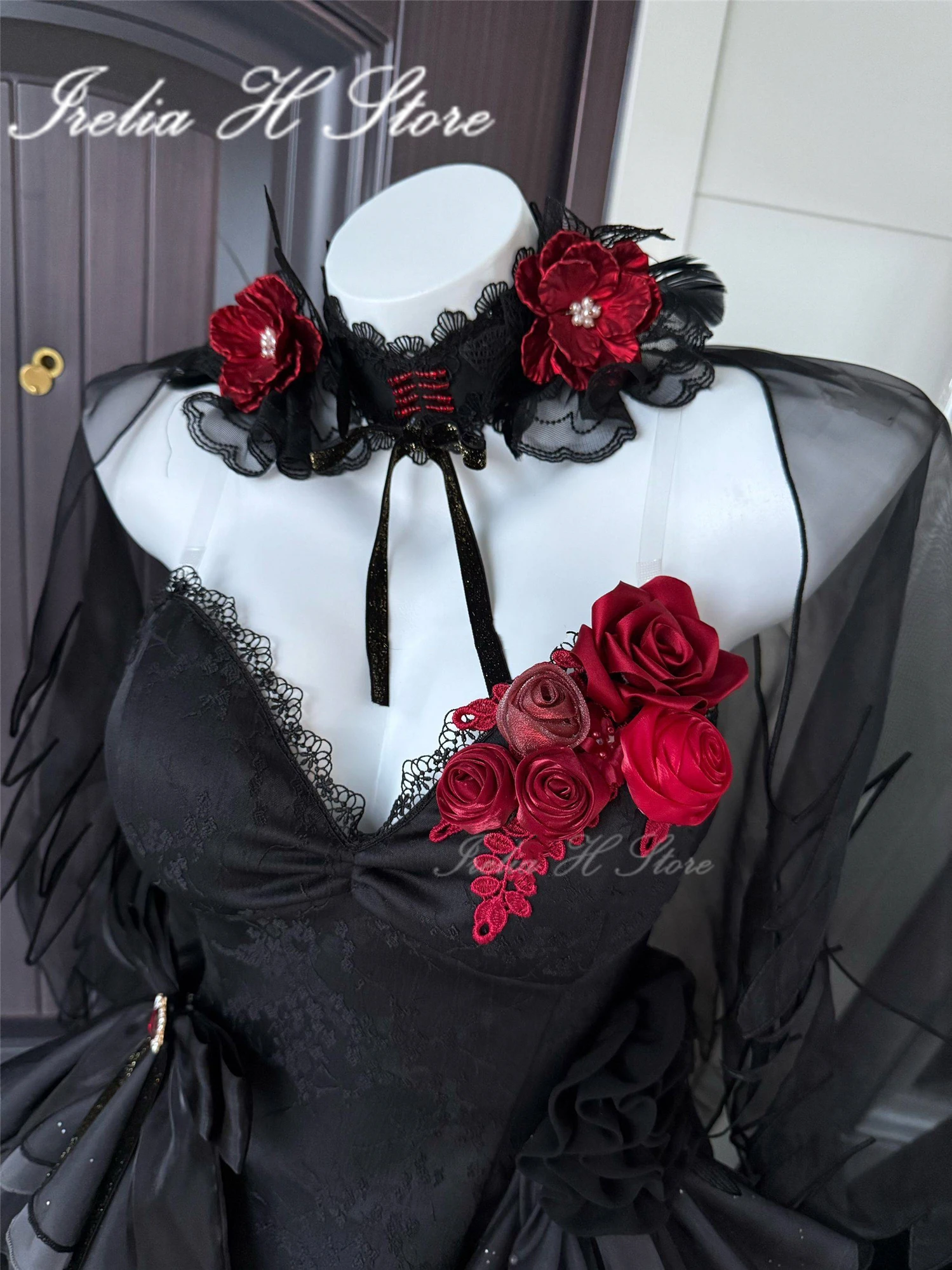 Irelia H KMS Roon from Azur Lane KMS Roon Косплей Костюм для женщин Платье Розового клятвы может нестандартный размер