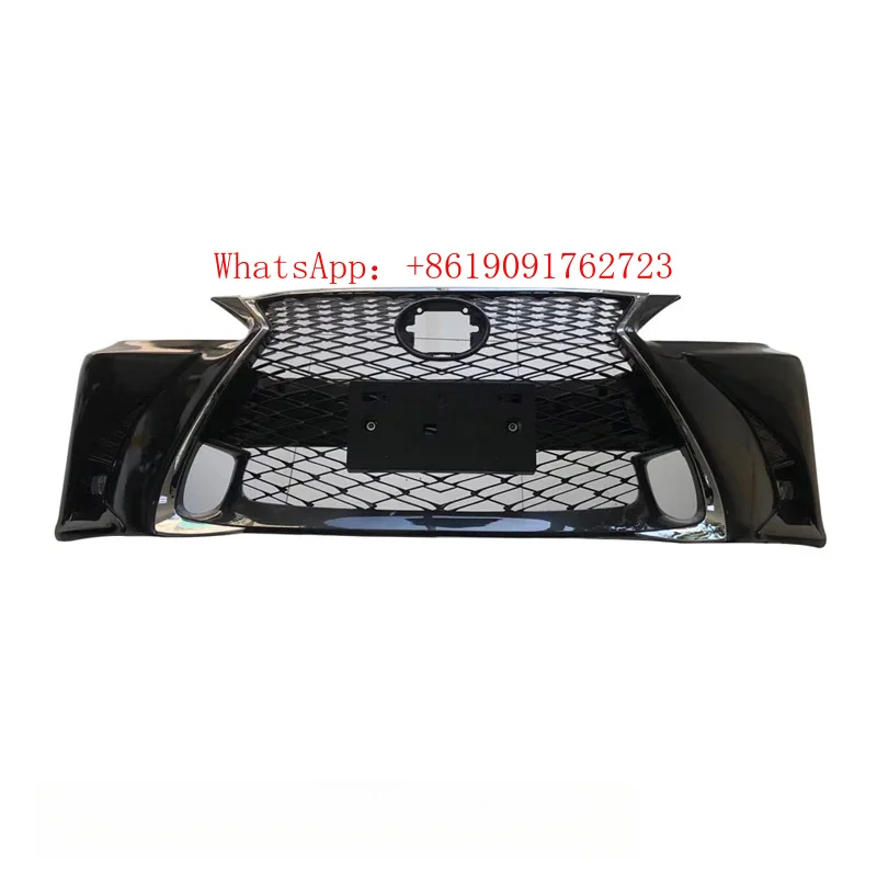 

Лидер продаж с фабрики, прямые комплекты кузова из полипропилена с фабрики, передний бампер F-sport Style IS250 с решеткой для Is250 Is300 2006-2012