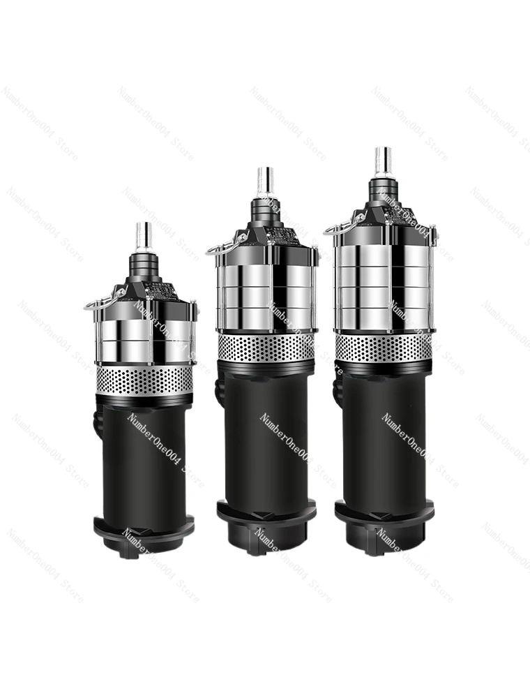 

Multi-Stage Submersible Pump Pumping Household 220V Single-Phase High-Lift Household Deep Well Pumping 380V Three-Phase