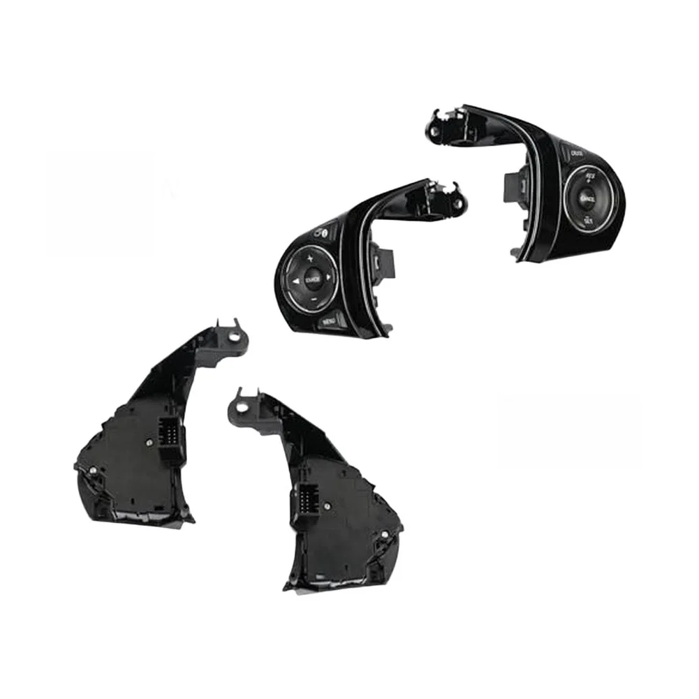 For Audio Control Operations Steering Wheel Switch Civic Steering Button ABS And Metal Material Wear-resistant Coating