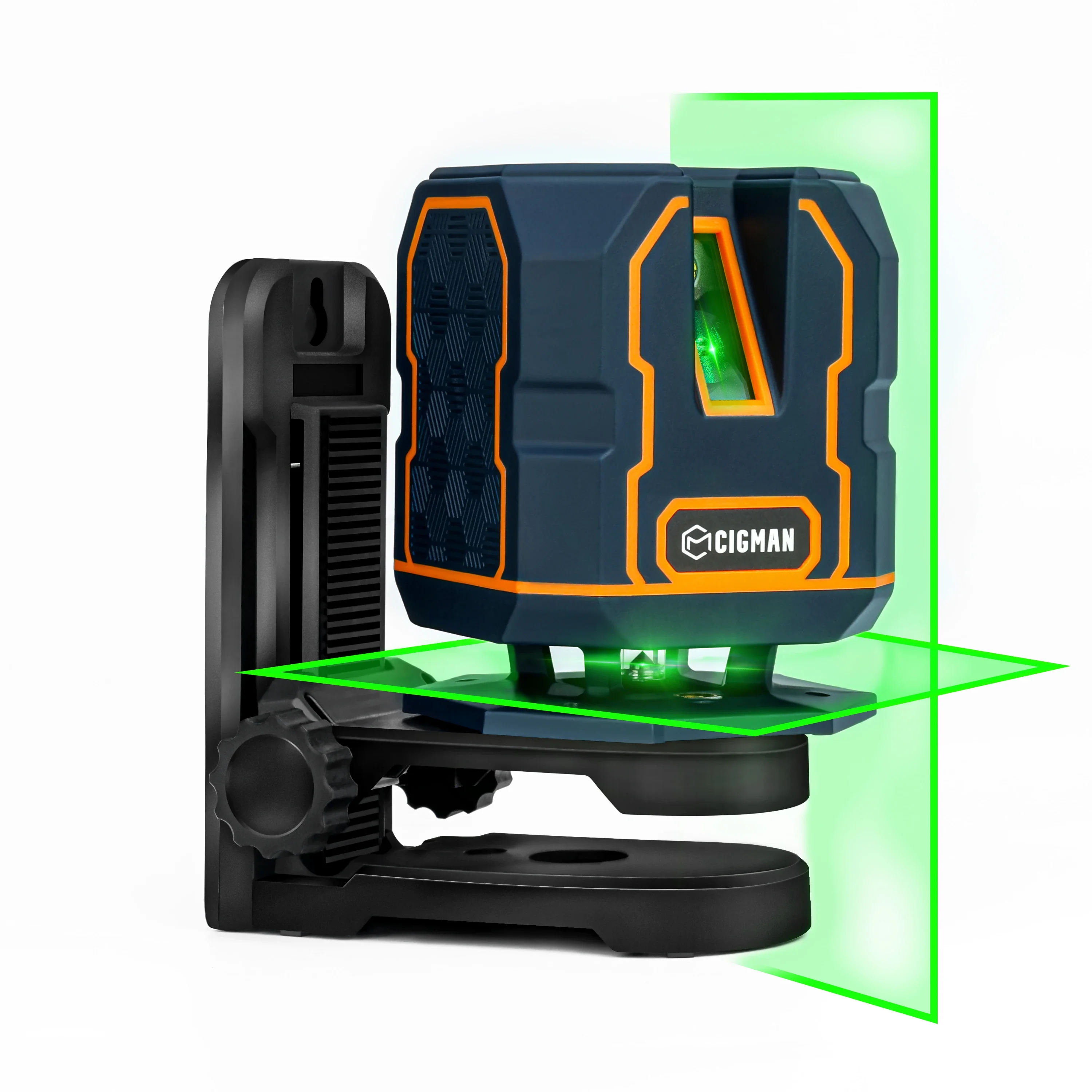 CIGMAN CM508 360 Degree Cross Line Laser Level 4 Lines Green Beam 3D Nivel Laser