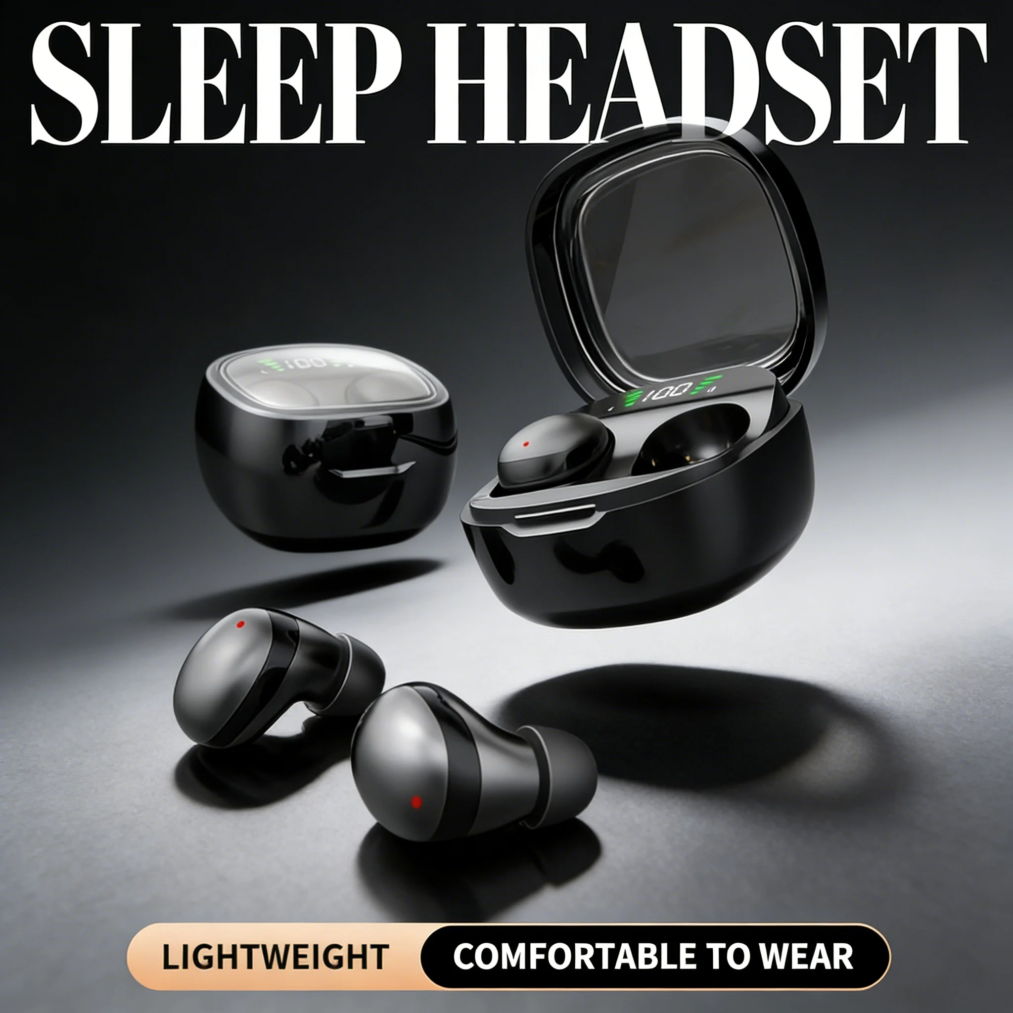 MINI13-Tiny Mini Wireless Earbuds - Ultra-Compact for Sports