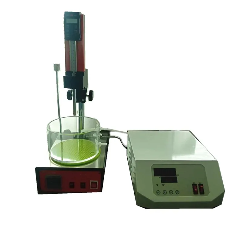 Lubricating Grease Laboratory Testing Equipment/ ASTM D217 Cone Penetration Tester