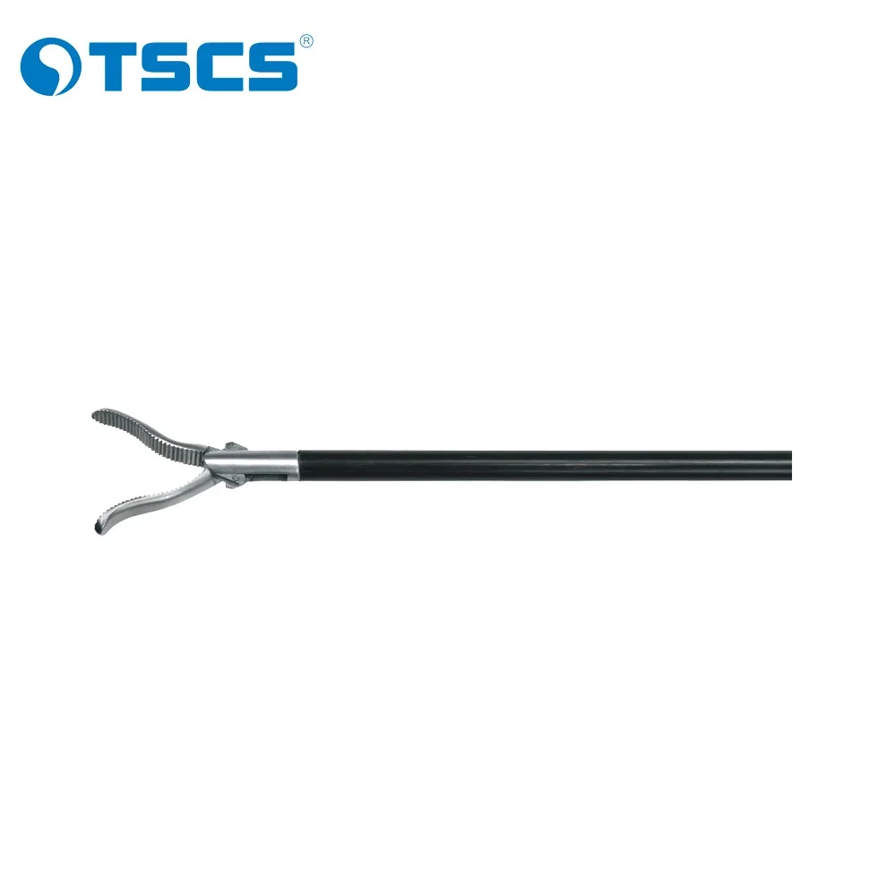 Laparoscopic surgical instrument grasping forceps mesentery grasper