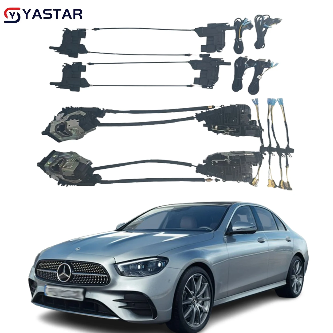 

For Anti-pinch Electric Suction Doors for Door Lock Soft Close OEM Original Lock Vacuum for Mercedes-Benz E 2016-2023 (W213/V213
