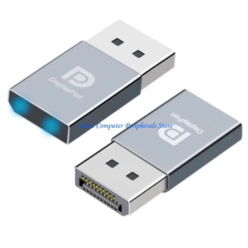 F68C EDID sem cabeça 4K emulador exibição Virtual DisplayPort Acessórios EDID para PC