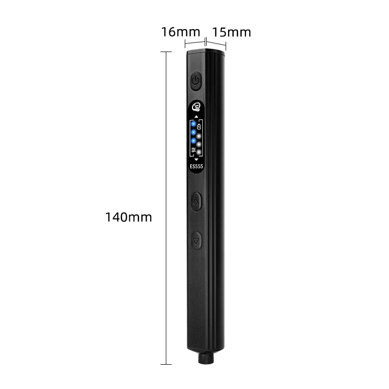 SEQURE-Tournevis Intelligent ES555 avec 2 Modes Supportant le Mode de Fonctionnement existent, Outil de Démontage pour Modèles RC, Drones et