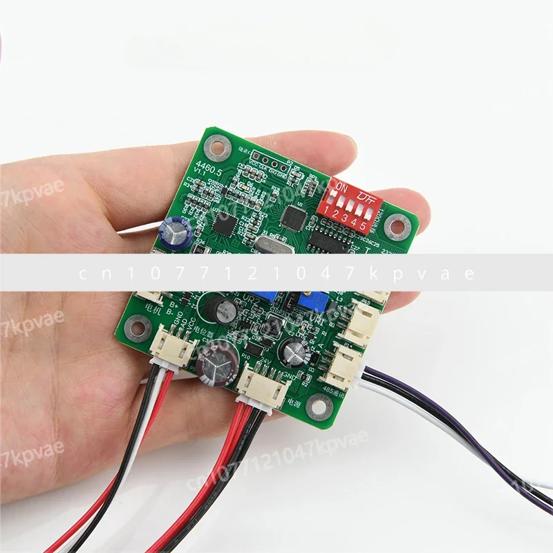 Motor driver, control peristaltic pump PCB driver module, accessory set