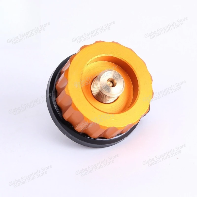 

Адаптер горелки для кемпинга и пешего туризма, разъем преобразователя печи с автоматическим выключением, адаптер для баллона с газовым картриджем