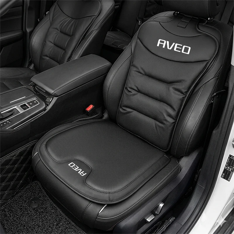 

For Chevrolet Aveo T250 T300 2011-2024 Car Seat Cushions Universal Auto Seat Cushion Breathable Thickened Car Back Cushion Pad