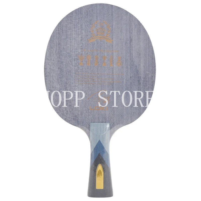 LOKI Classical Table Tennis Blade Professional Ping Pong Bat Collection Table Tennis Racket Luxury Packing