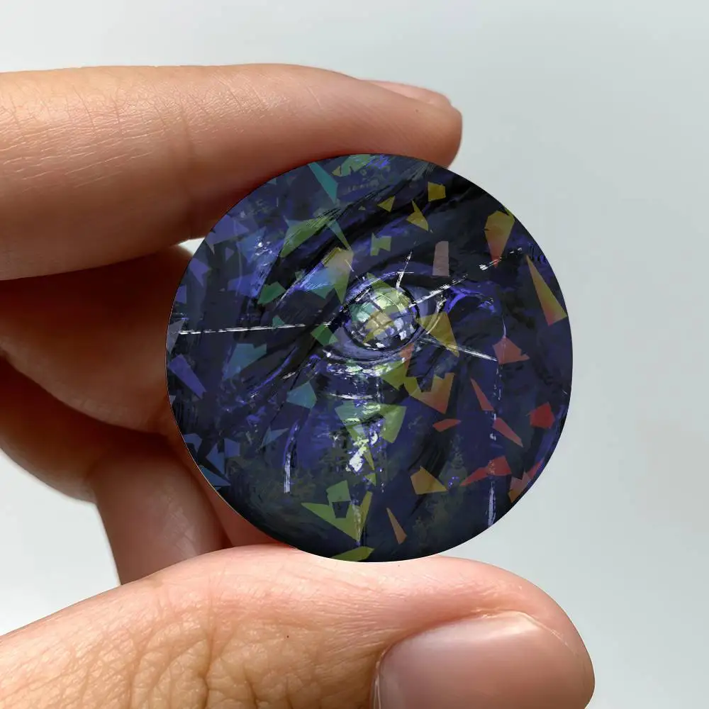 Game D-Disco Elysium Laser Button Pins Backpack Clothing Decor Brooch Fiction Badge Jewelry Gifts - view 6