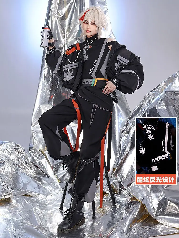 

Genshin Impact cos Fengyuan Wanye cosplay men's clothing, man's work clothes, derivative clothes, tide clothes, c clothes, men