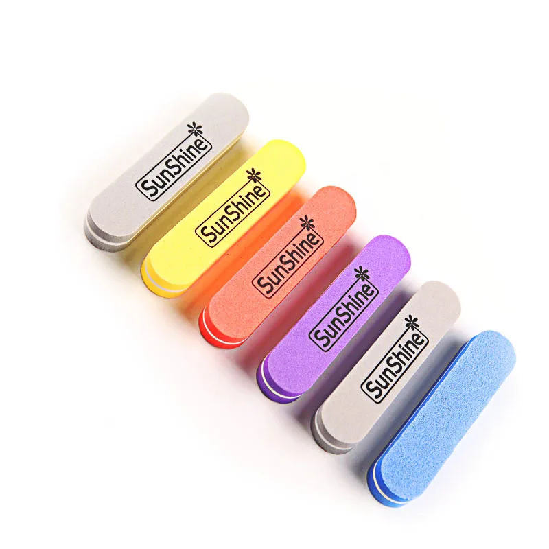 

Sunshine 20pcs Colorful Mini Nail Sponge Files Buffer Block Buffing Sanding Nails File Pedicure Manicure Tools Gel Nail Tools