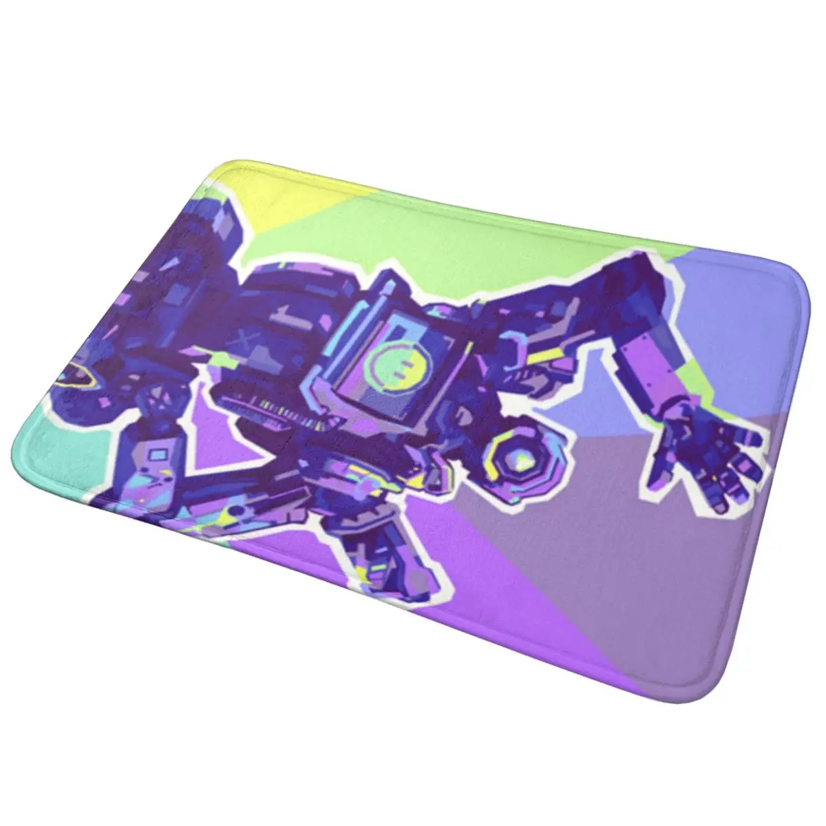 Pathfinder Game Apex Legends Anti-slip Doormat Floor Mat Water oil proof Carpet Rug for Kitchen Entrance Bathroom Footpad Mats