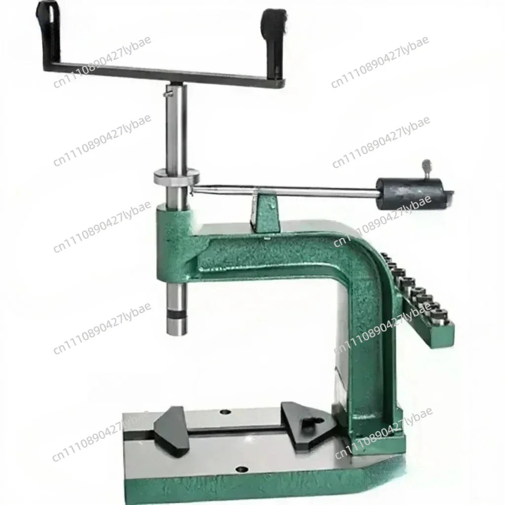 Manual Tapping Machine Hand-Cranked Desktop Tapping Machine Small Tapping Tool DIY Manual Tool Thread Making Machine
