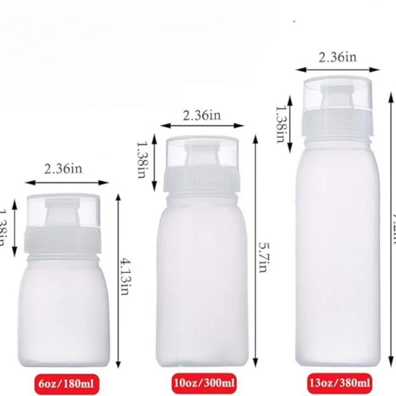 Five-Hole Squeeze Sauce Bottle, Sauce Bottle, Tomato Sauce, Salad Dressing Bottle, Five-Hole Squeeze Bottle, Oil and Vinegar Sea