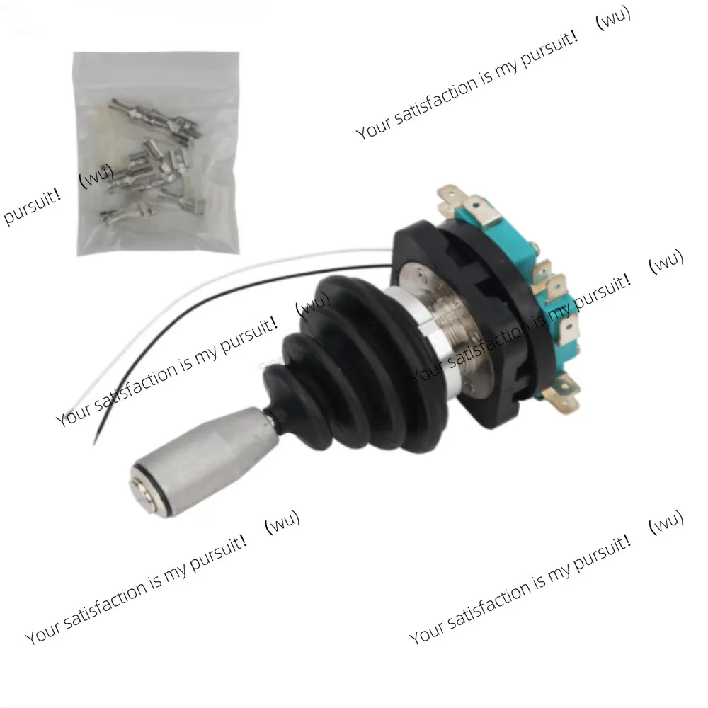 30Mm rocker switch with push button switch instantaneous four-speed locking rocker HKF4-11A-4