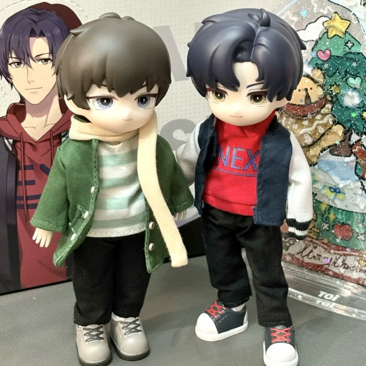 

Аутентичная полноразмерная High-Hand BJD повседневная мобильная фигурка слепая коробка модная играемая аниме мультфильм окружающая фигурка дисплей