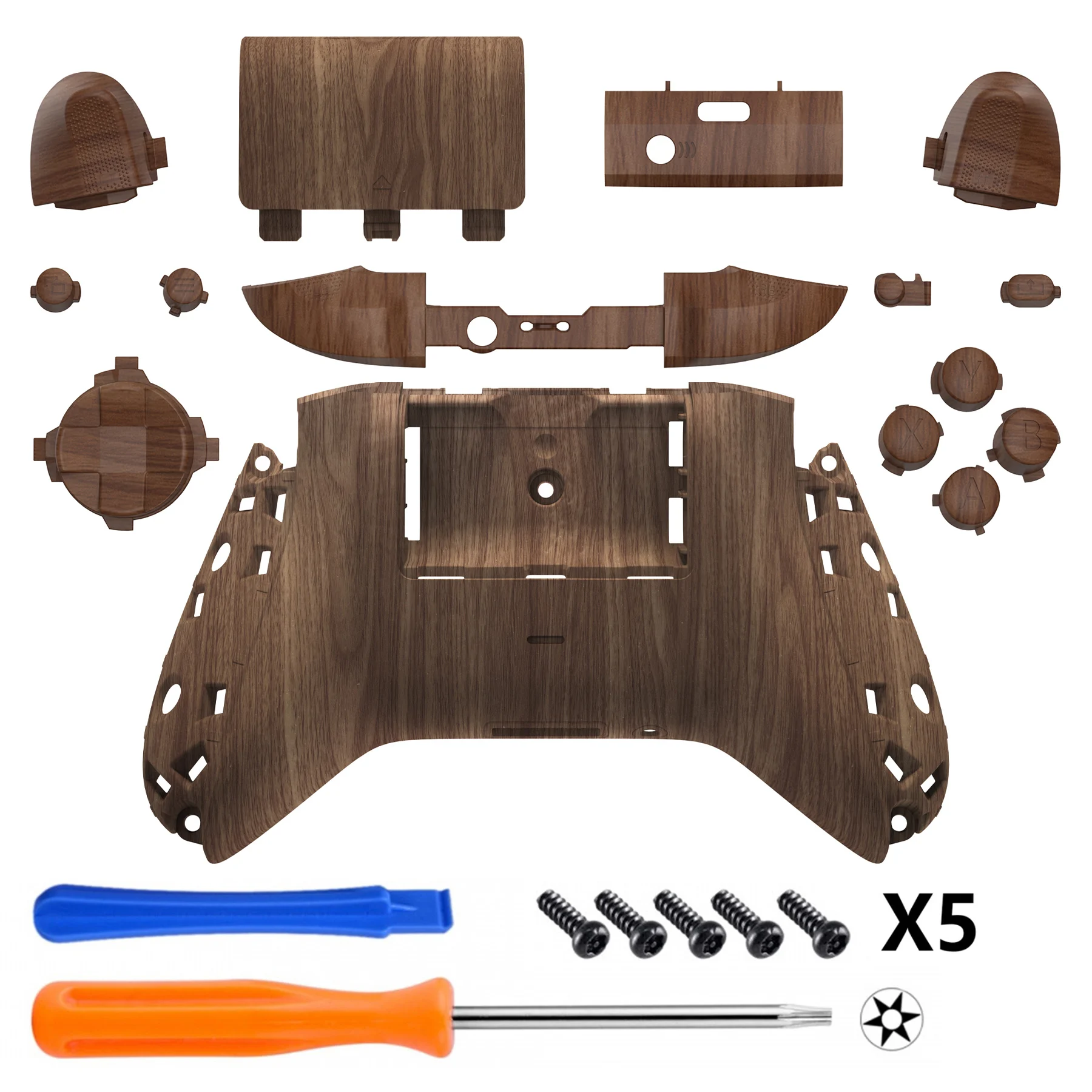 Variant: Wood Grain W