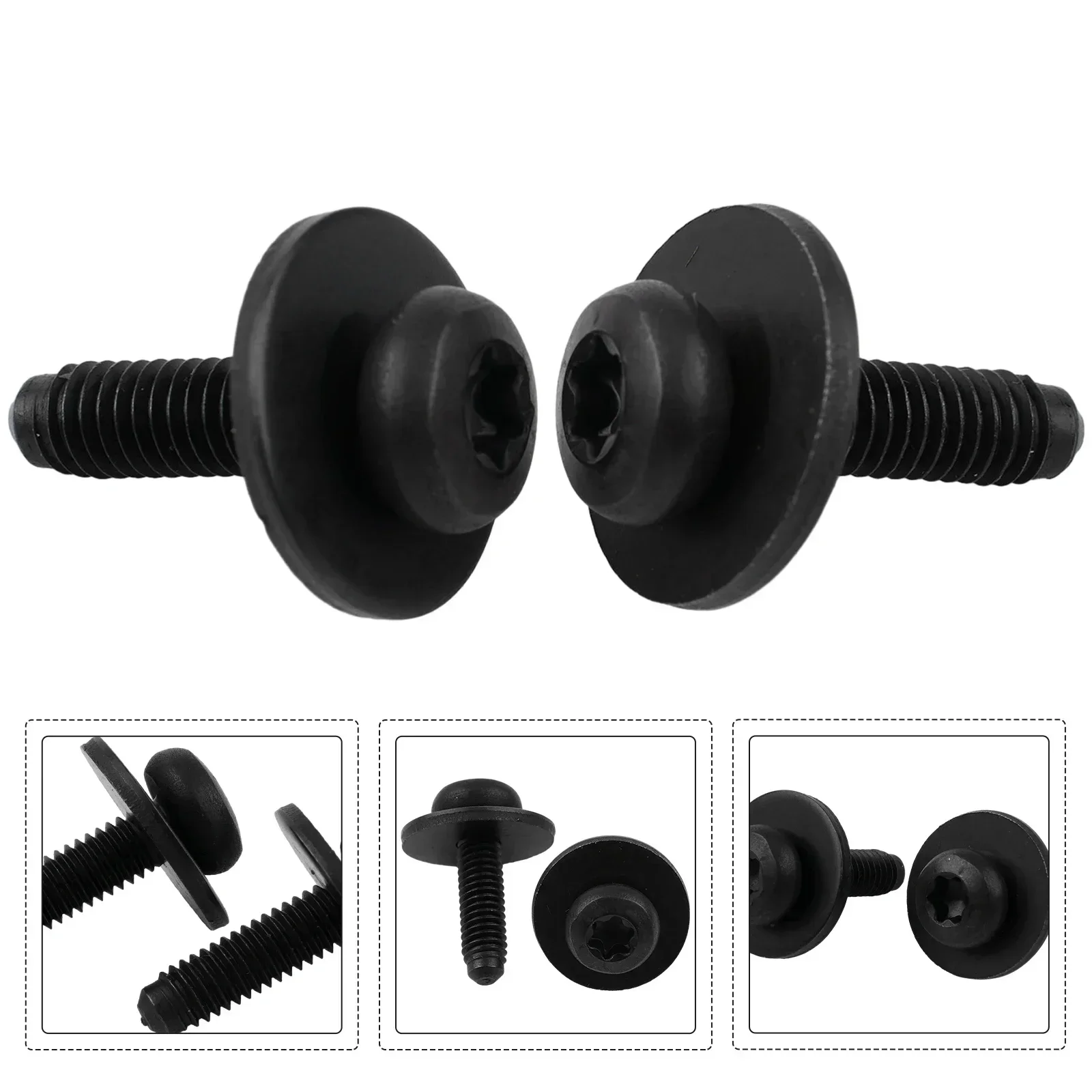 High Quality Brand New Car Headlight Bolt Screw Headlight Assy Bolt Meatl N90683302 Support Bolt T30 Fender Screw