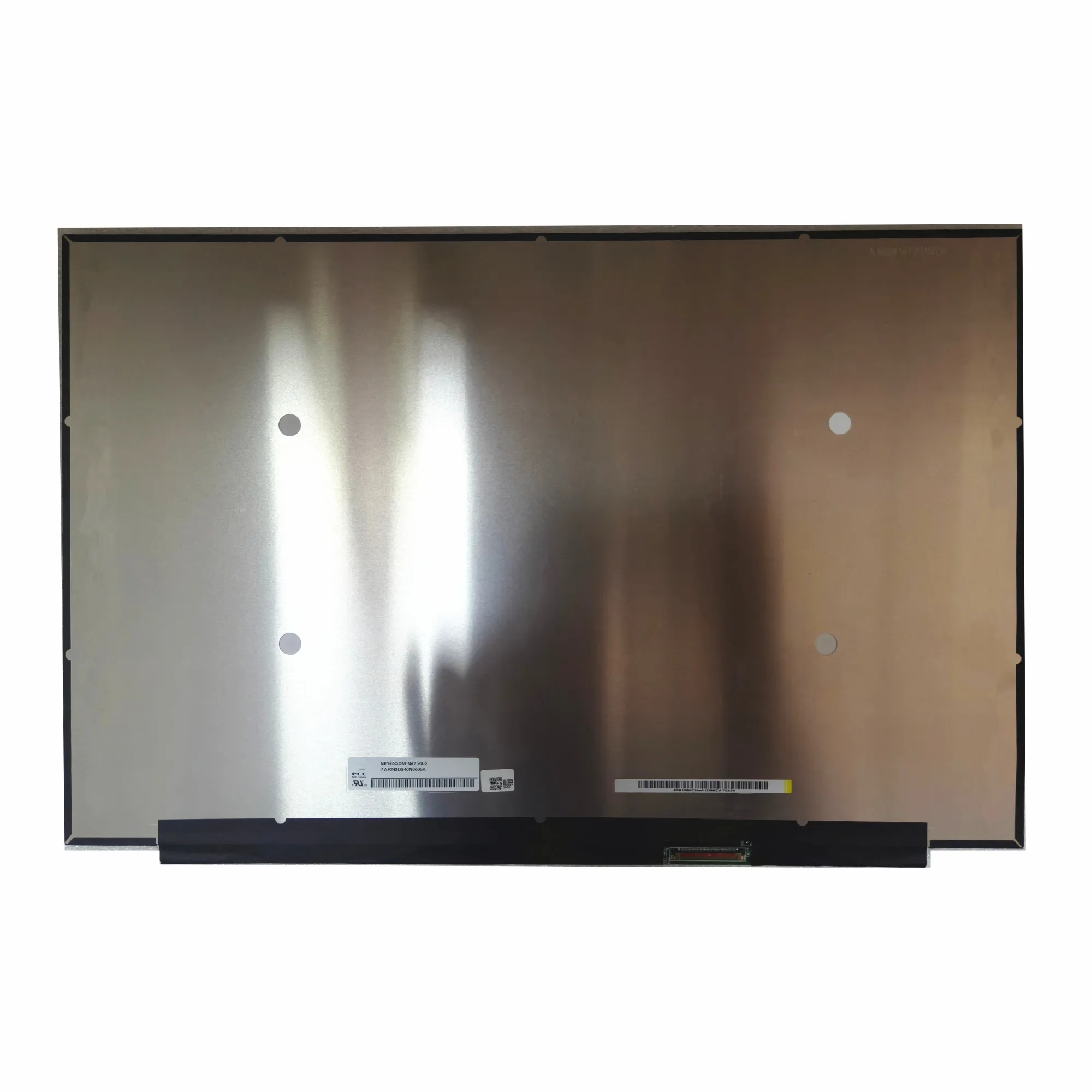 NE160QDM-N67 V8.0 16.0'' Laptop LCD Screen Display Panel Matrix 2560*1600 EDP 40 Pins