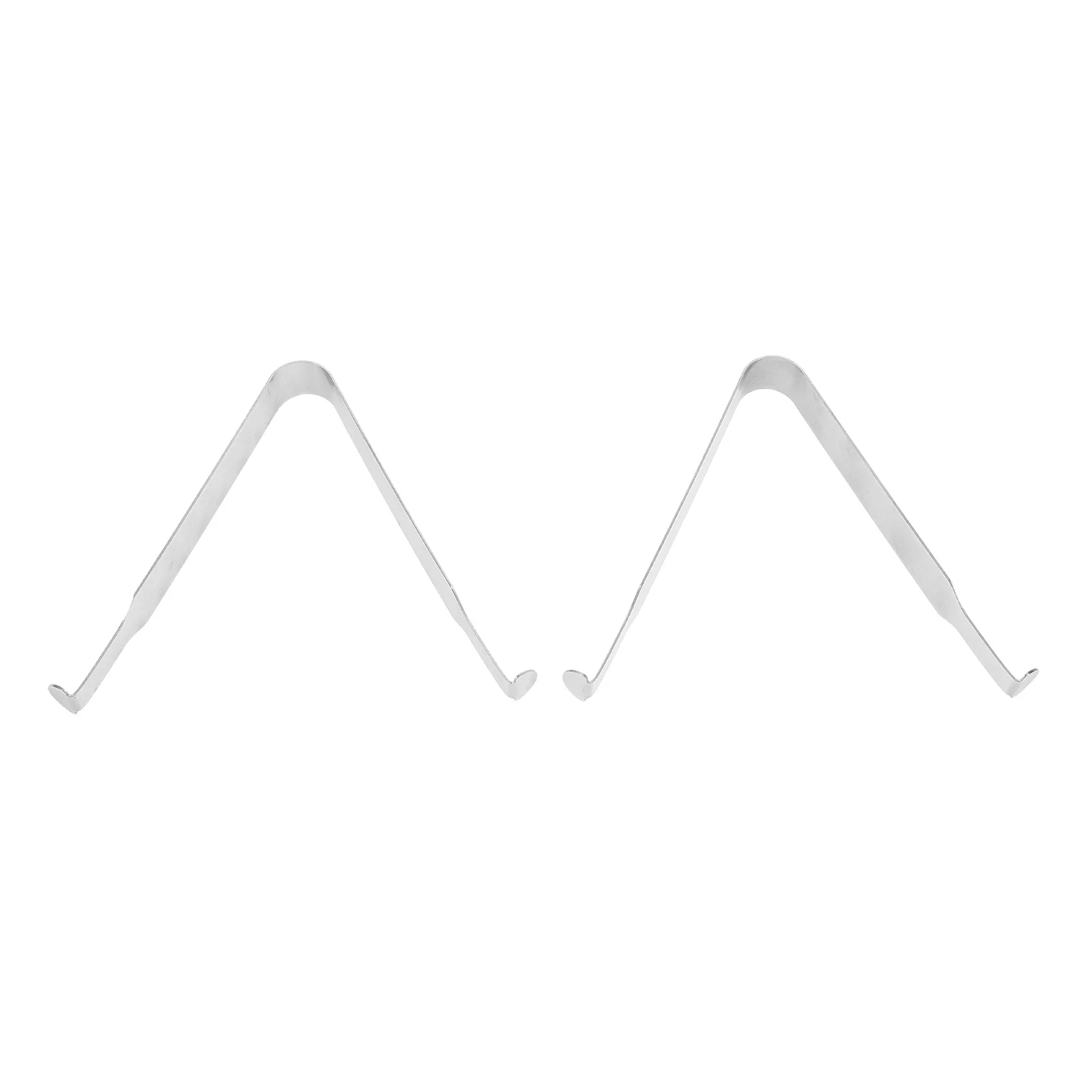 

2Pcs Alcohol Burner Lifter Inner Tank Clip Portable Hollow Out Steamer Gripper Tongs Stainless Steel Camping Backpacking Cooking