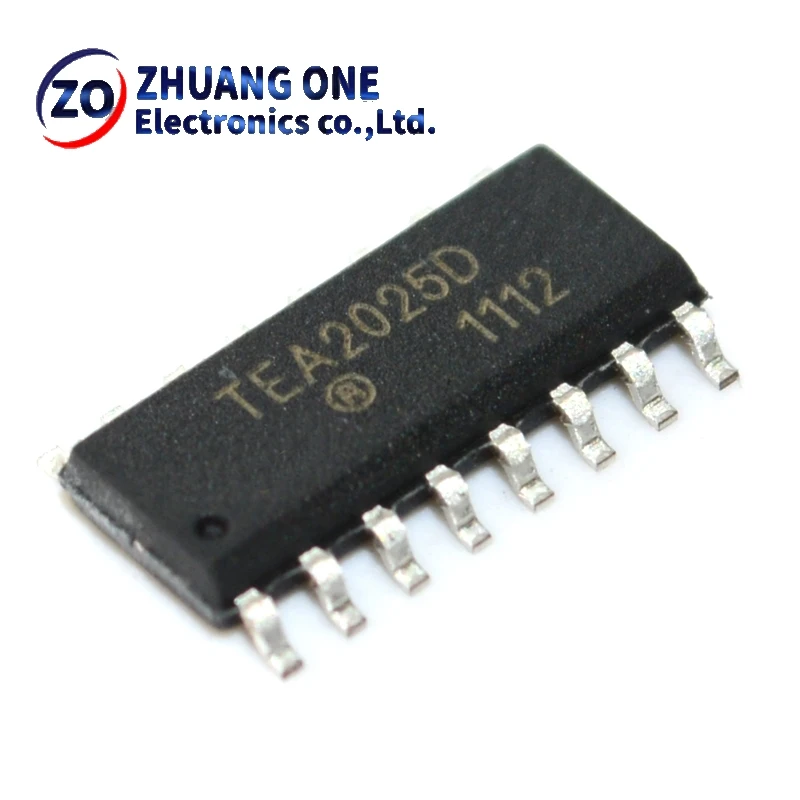 10 шт. TEA2025B DIP-16 TEA2025 DIP 2025B DIP16 YD2025 СОП-16 СОП