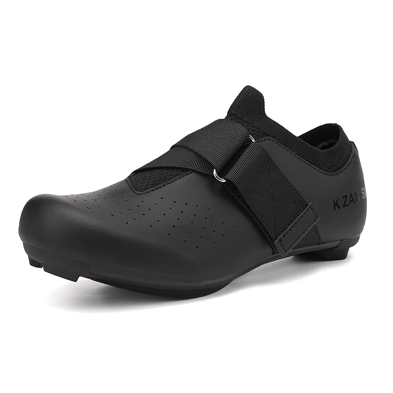 

Bicycle professional cycling shoes fashion unisex four seasons anti slip wear-resistant breathable comfortable road riding shoes