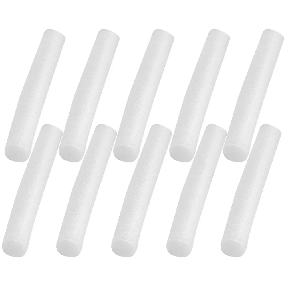 Sofa Cover Foam Tuck Rods Anti Slip Fixing Sticks for Couch 27 cm x 25 mm White 10 Pieces