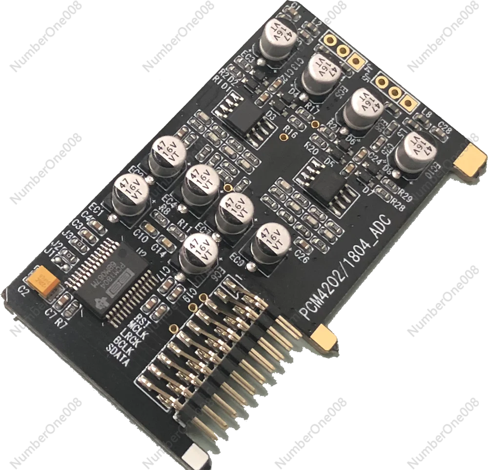 

DSP Electronic Crossover ADI SHARC ADSP-21489 Development Board