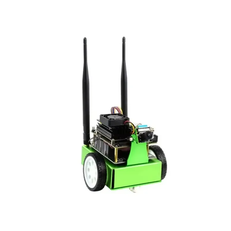 20252025Waveshare Jetson Nano JetBot كشف الأشياء والتعرف على الوجه AI سيارة روبوت الذكاء الاصطناعي #6